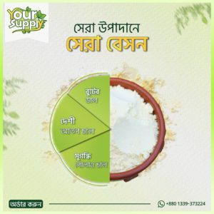 বেসন মিক্স 1কেজি